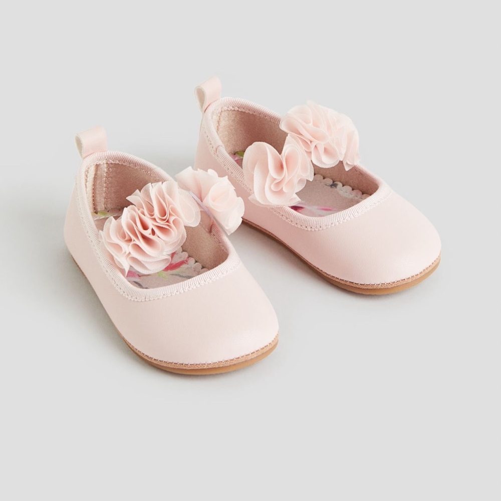 NEW H&M Toddler Ballet Flat Shoe